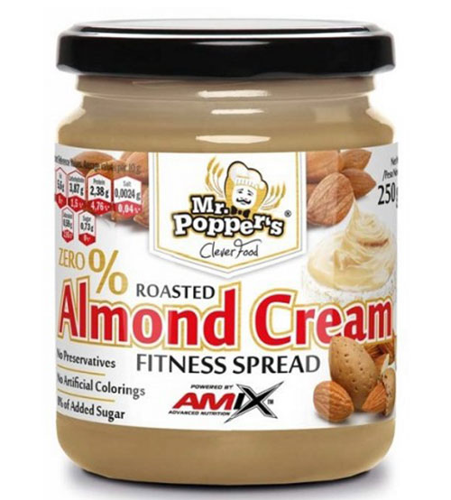 ROASTED ALMOND CREAM - CREMA DI MANDORLE VEGANE 250gr